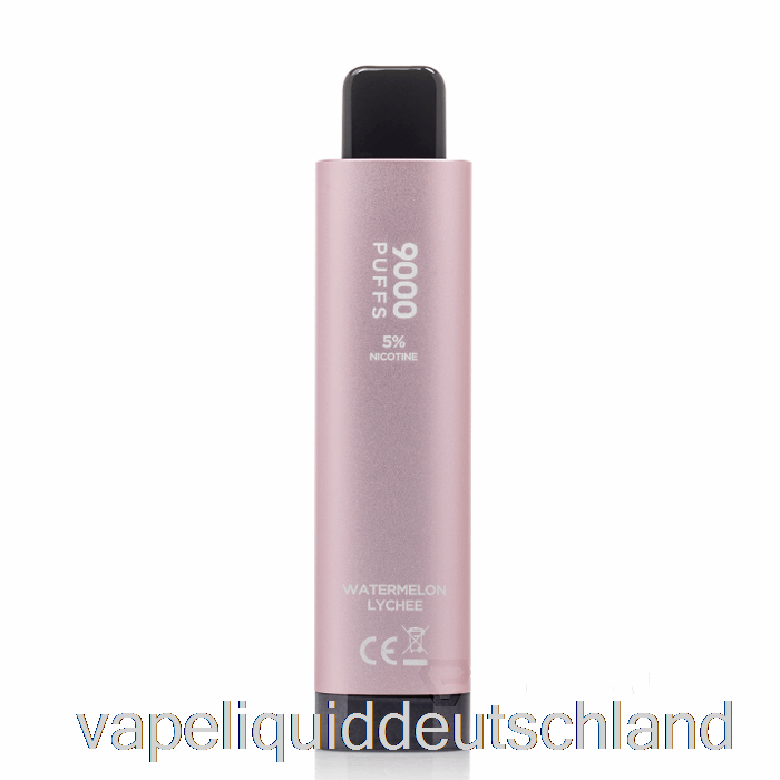 HQD Cuvie Plus 2.0 9000 Einweg-Wassermelonen-Litschi-Vape-Flüssigkeit